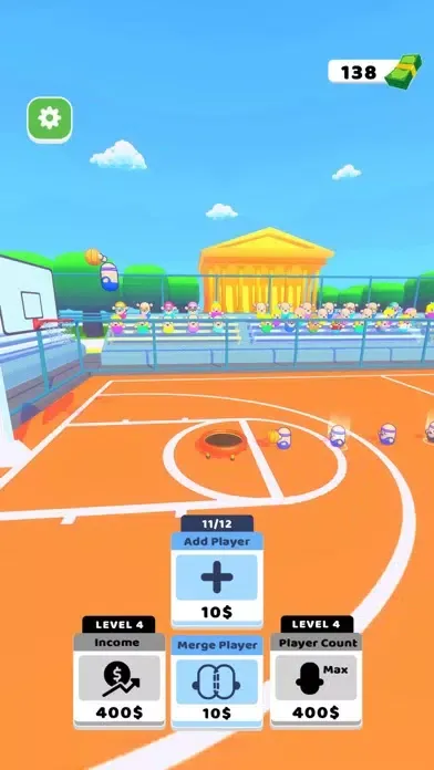 Crazy Hoops! 3D スクリーンショット