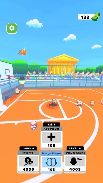 Crazy Hoops! 3D スクリーンショット