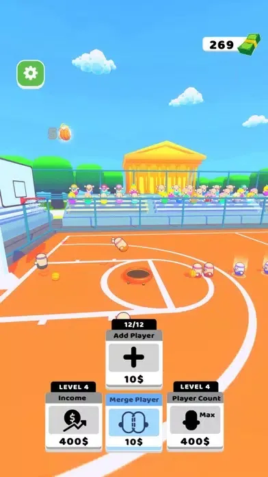 Crazy Hoops! 3D スクリーンショット