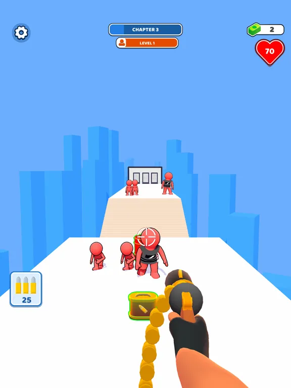 Скриншоты DoorKickers! iPad 
