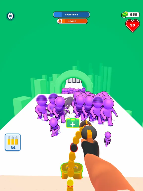 Скриншоты DoorKickers! iPad 
