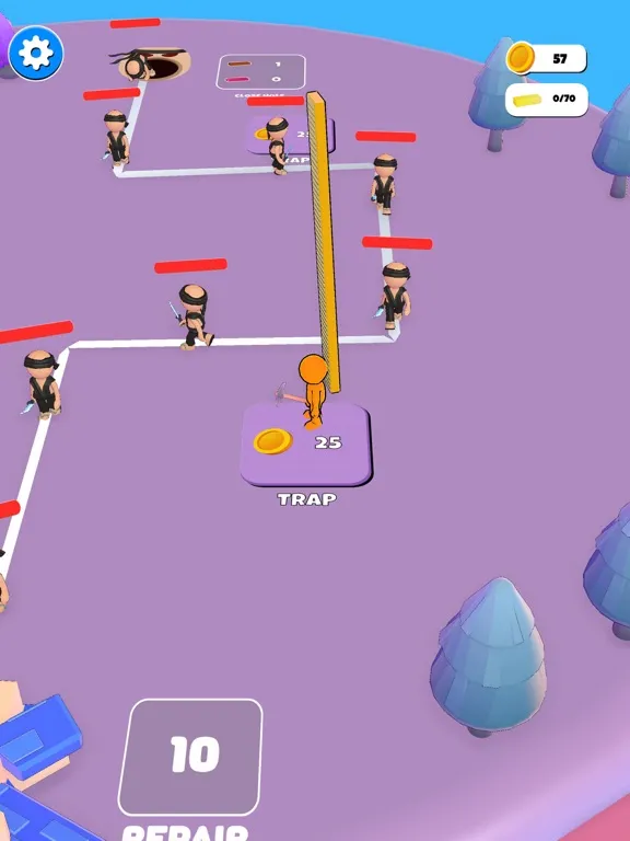 Hole Attack iPad 应用截图