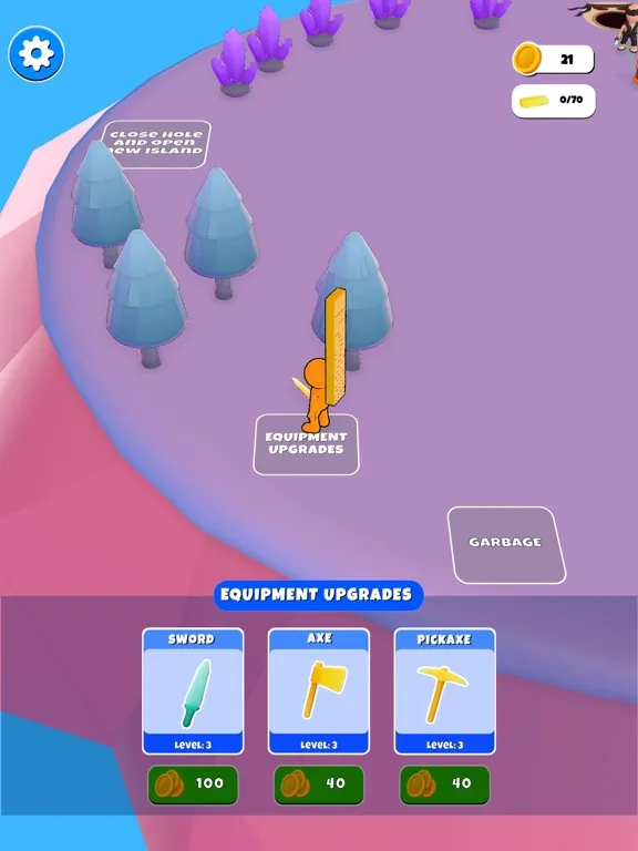 Hole Attack iPad 应用截图