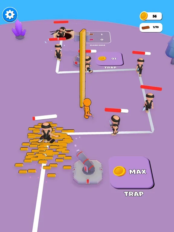 Hole Attack iPad 应用截图