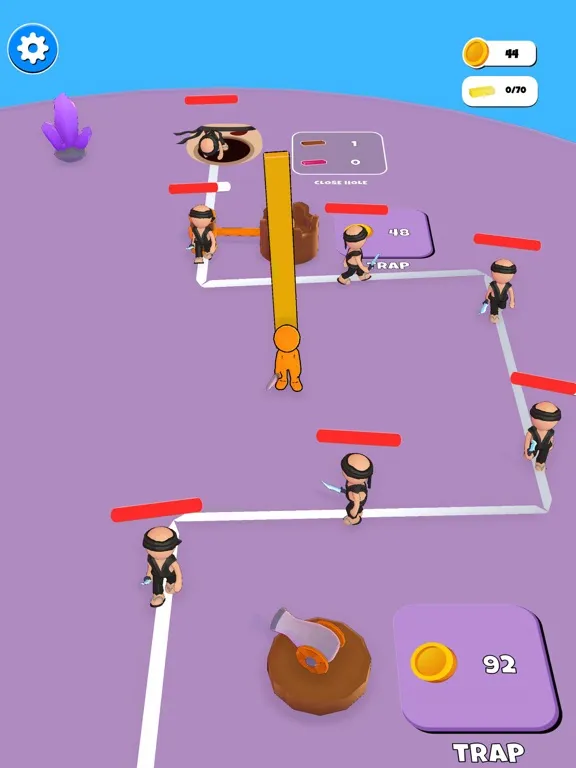 Hole Attack iPad 应用截图