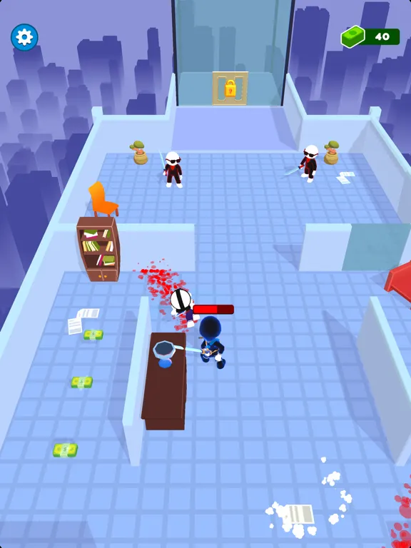 Ninja Fight: Dash and Cut iPad  Screenshots