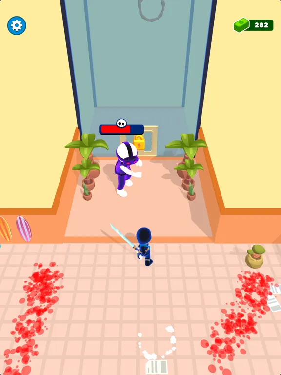 Ninja Fight: Dash and Cut iPad  Screenshots