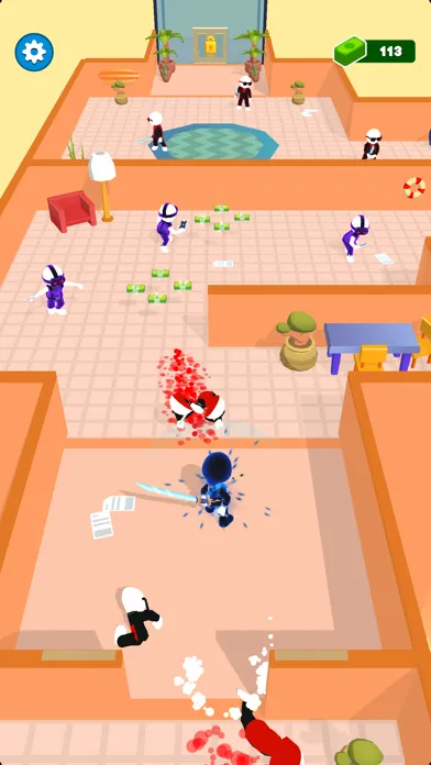 Ninja Fight: Dash and Cut Screenshots