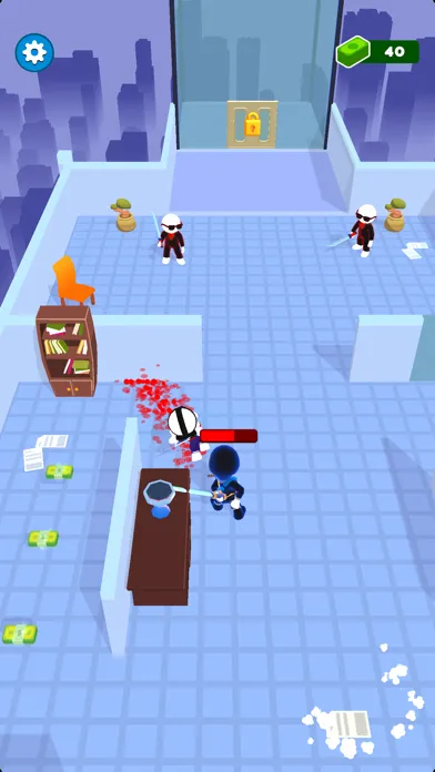 Ninja Fight: Dash and Cut Screenshots