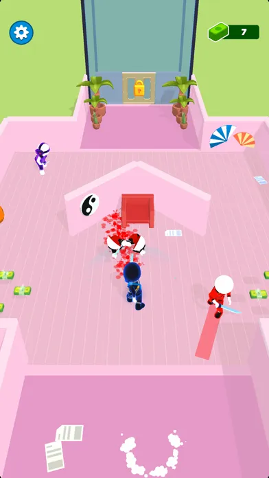 Ninja Fight: Dash and Cut Screenshots