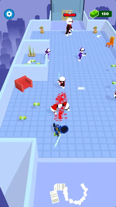 Ninja Fight: Dash and Cut Screenshots