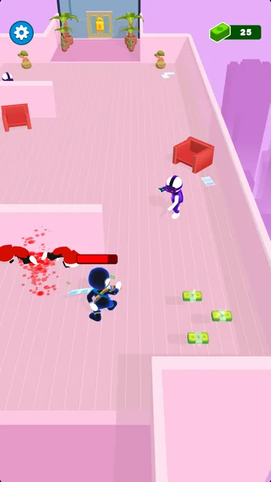 Ninja Fight: Dash and Cut Screenshots