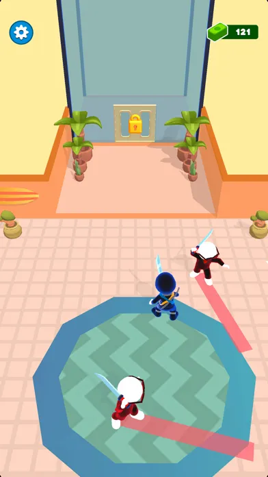 Ninja Fight: Dash and Cut Screenshots