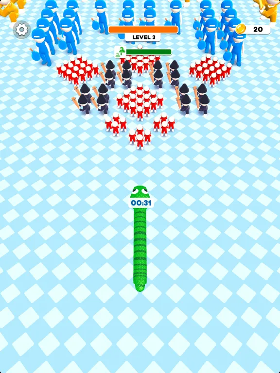 Capturas de pantalla de Snake Strike iPad 