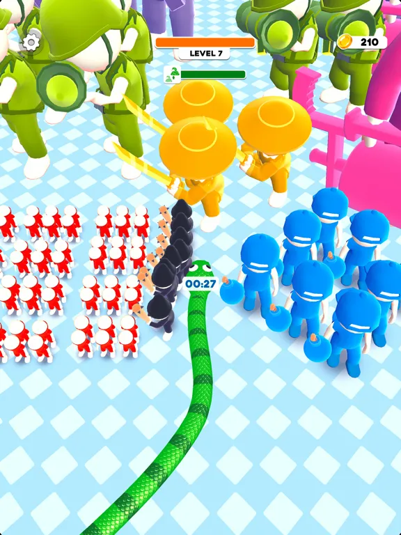 Capturas de pantalla de Snake Strike iPad 