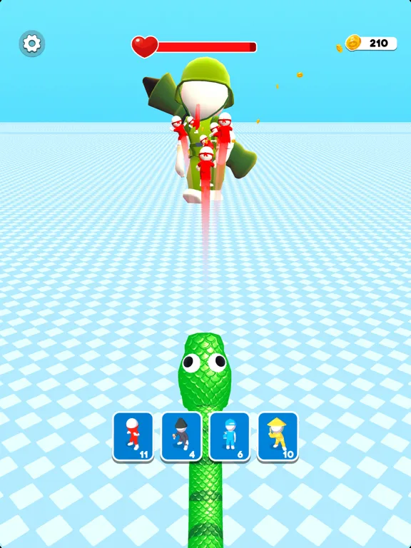 Capturas de pantalla de Snake Strike iPad 