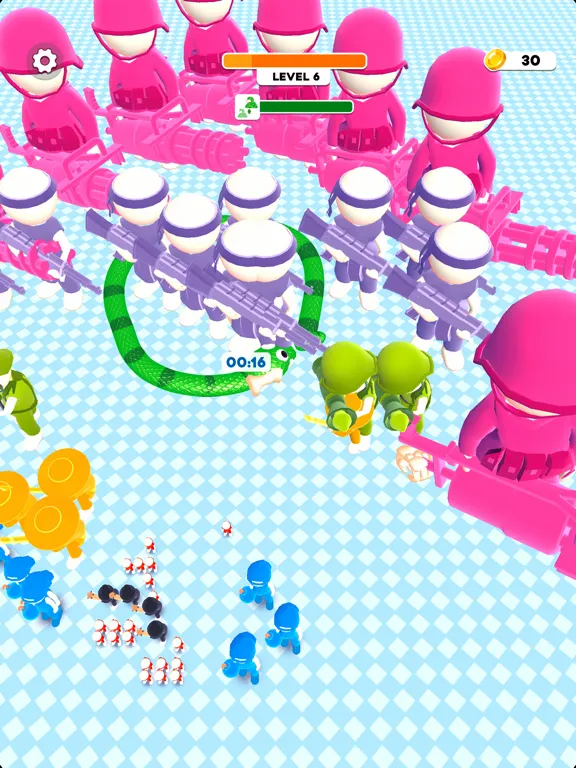Capturas de pantalla de Snake Strike iPad 