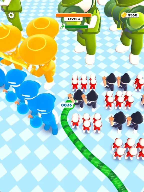 Capturas de pantalla de Snake Strike iPad 
