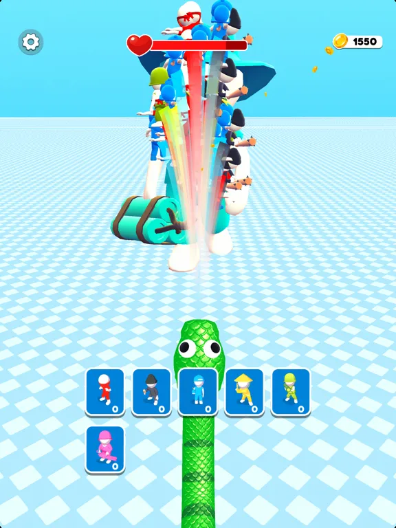 Capturas de pantalla de Snake Strike iPad 