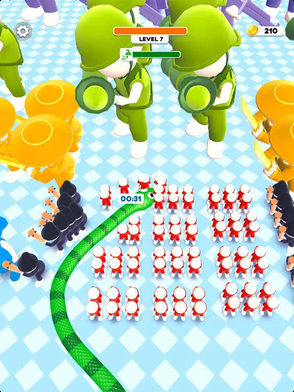 Capturas de pantalla de Snake Strike iPad 