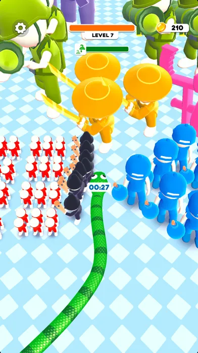Capturas de pantalla de Snake Strike