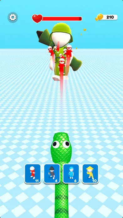 Capturas de pantalla de Snake Strike