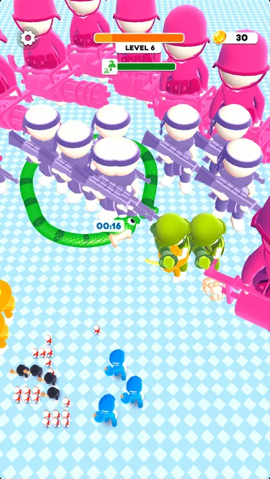 Capturas de pantalla de Snake Strike
