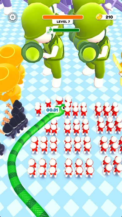 Capturas de pantalla de Snake Strike