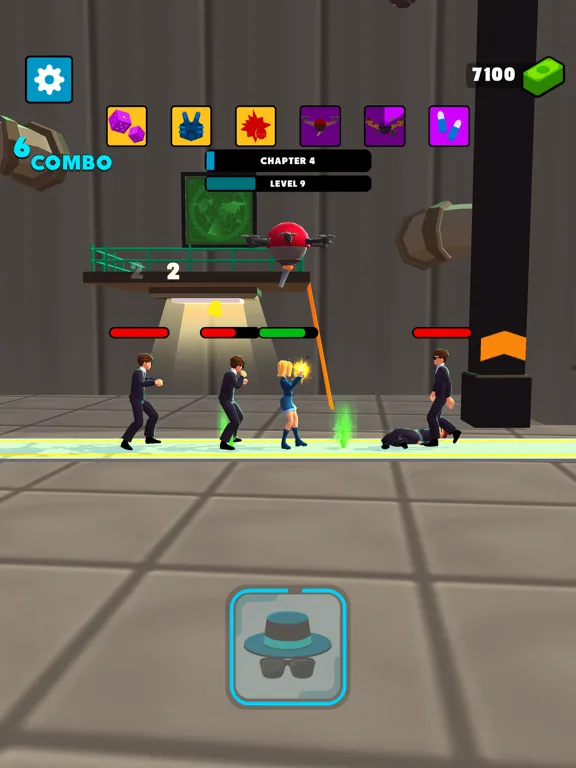 Spy Action! iPad  سکرین شاٹس