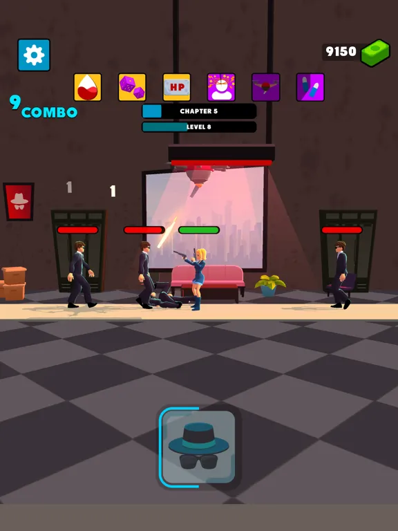 Spy Action! iPad  سکرین شاٹس