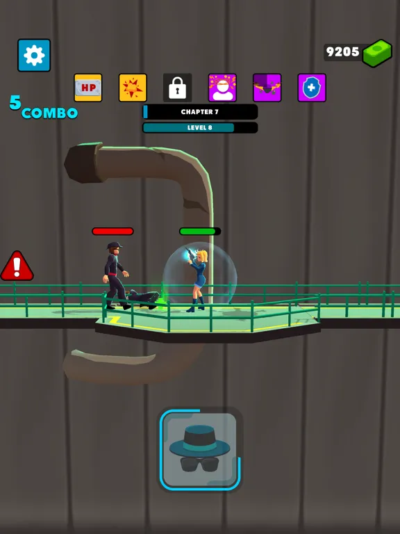 Spy Action! iPad  سکرین شاٹس