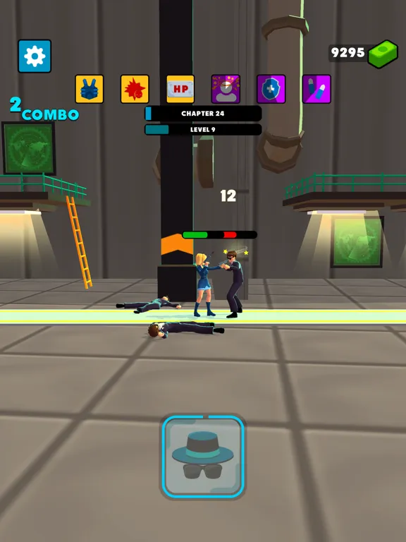 Spy Action! iPad  سکرین شاٹس