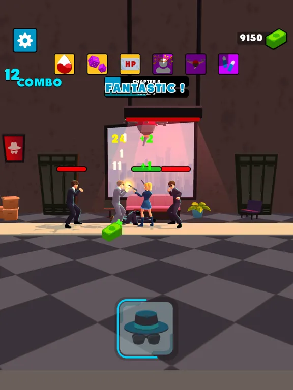 Spy Action! iPad  سکرین شاٹس