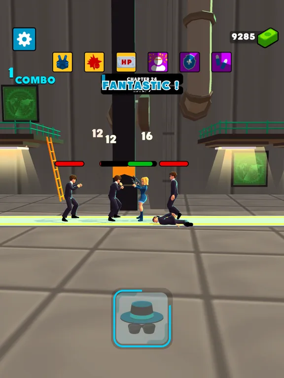 Spy Action! iPad  سکرین شاٹس
