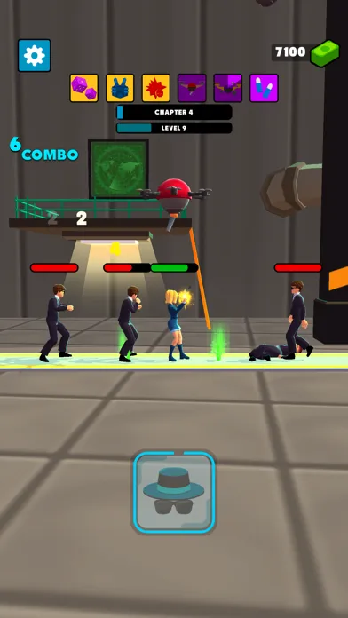 Spy Action! سکرین شاٹس