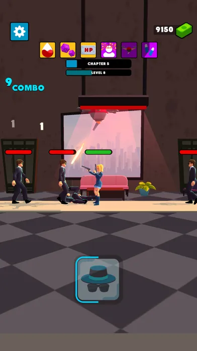 Spy Action! سکرین شاٹس