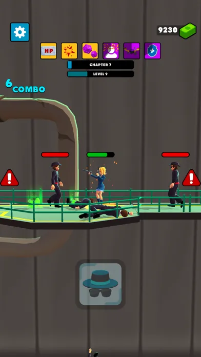 Spy Action! سکرین شاٹس