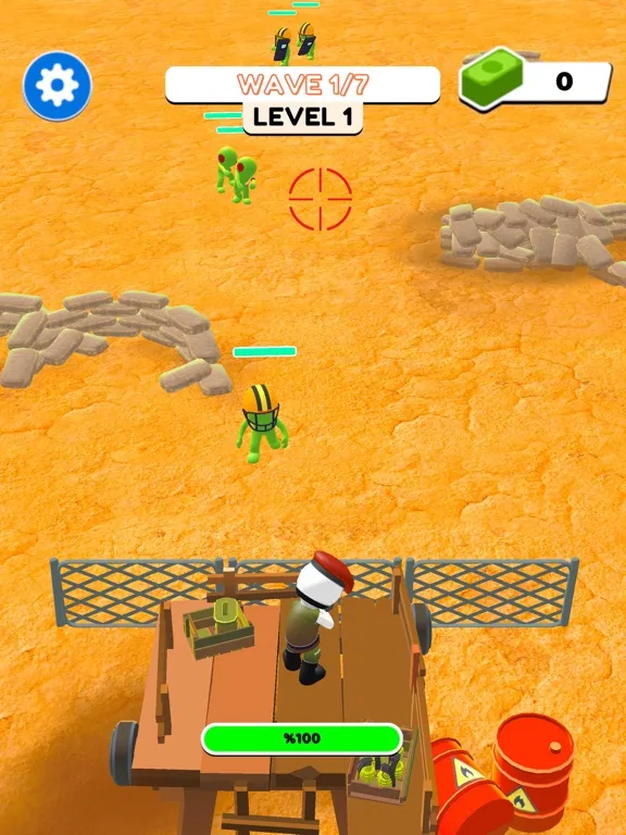 Capturas de pantalla de Z Tower iPad 