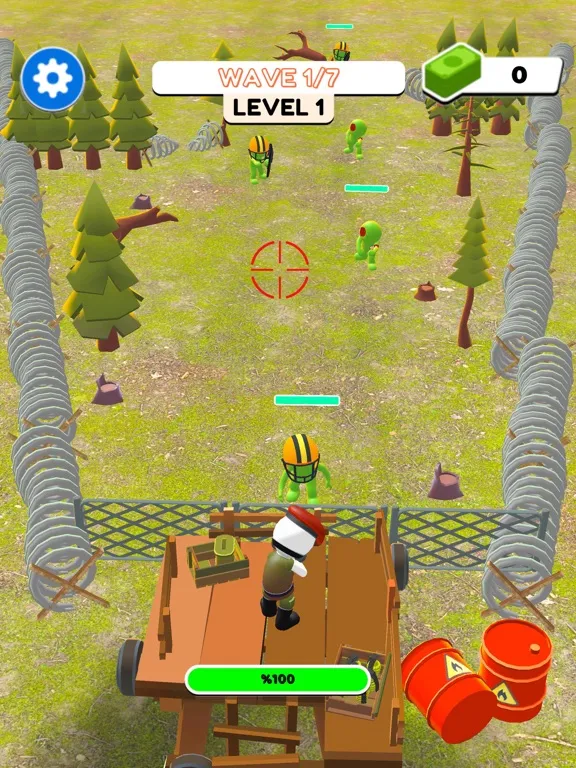 Capturas de pantalla de Z Tower iPad 