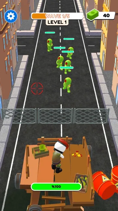 Capturas de pantalla de Z Tower
