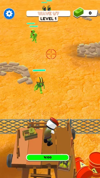 Capturas de pantalla de Z Tower