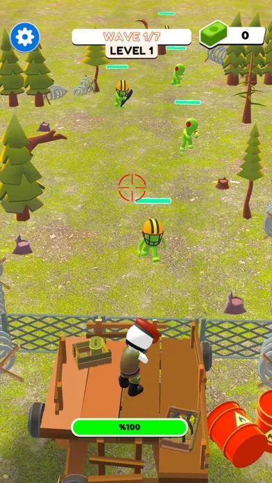 Capturas de pantalla de Z Tower