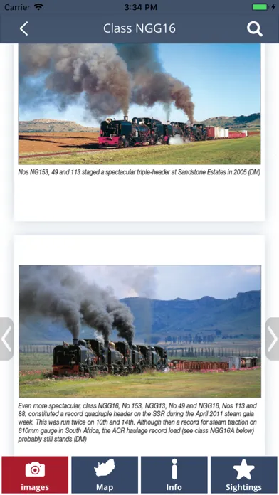 Capturas de pantalla de Trains of South Africa