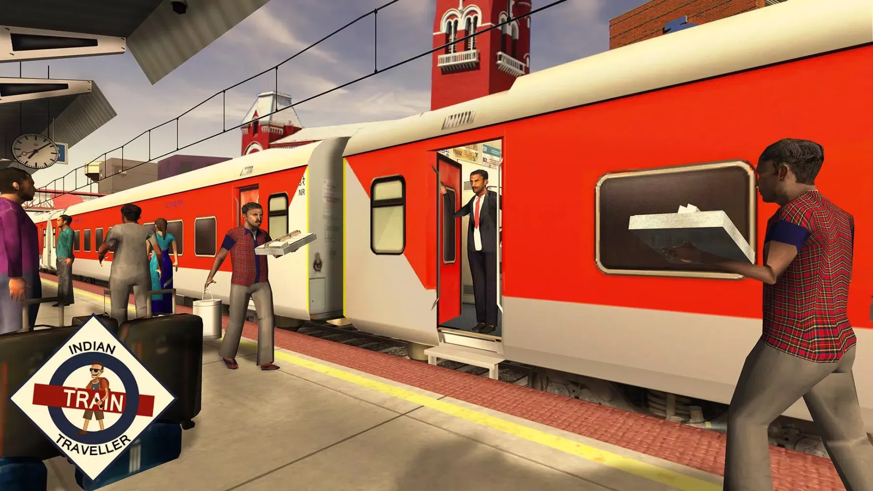 Railscape: Train Travel Game स्क्रीनशॉट