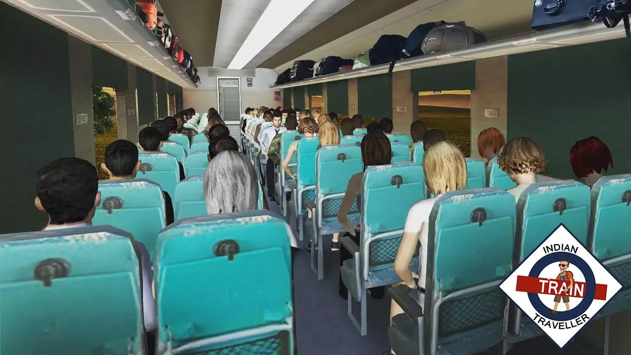 Railscape: Train Travel Game स्क्रीनशॉट