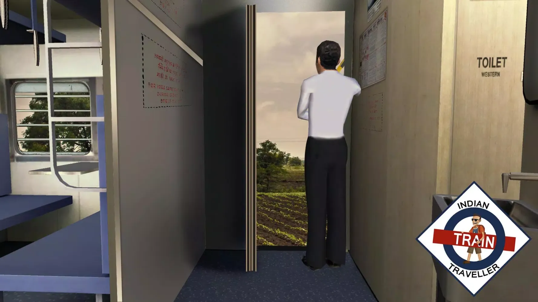 Railscape: Train Travel Game स्क्रीनशॉट