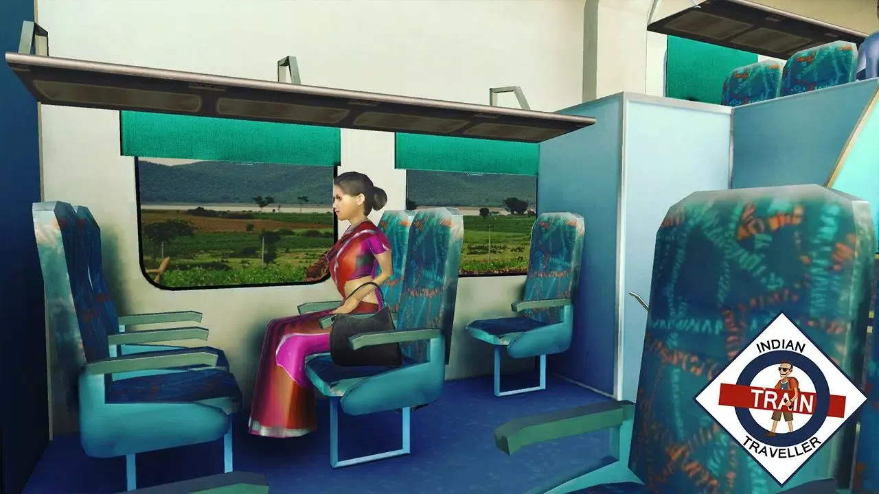 Railscape: Train Travel Game स्क्रीनशॉट