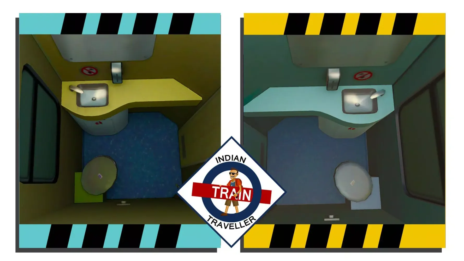 Railscape: Train Travel Game स्क्रीनशॉट