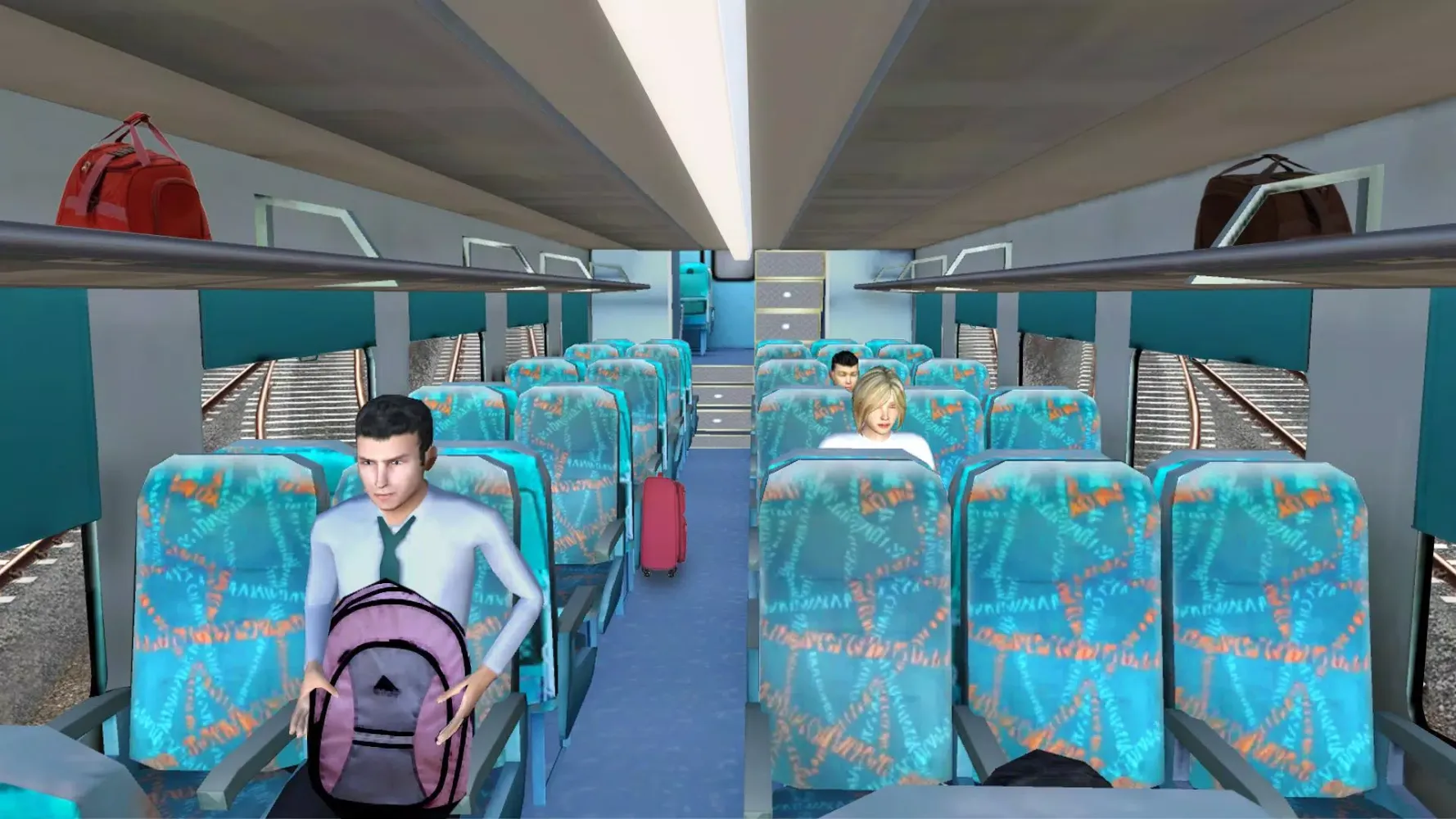 Railscape: Train Travel Game स्क्रीनशॉट
