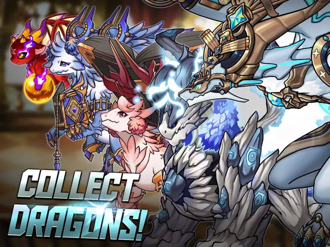 Tangkapan skrin Dragon Village 2 : season 3 iPad 